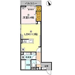 ル　トレフル 3階