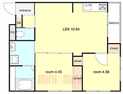 ヴェルデ大森 1階