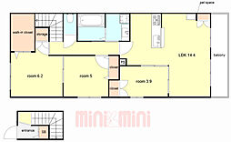 ベルメゾン星陵台 2階/201