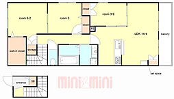 ベルメゾン星陵台 2階/202