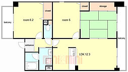 カサグランデ甚田 4階