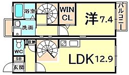 リシェス甲子園 1階