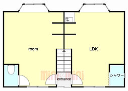 イエローハイツ 2階