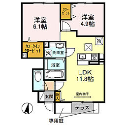 ポワログランメール 1階