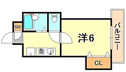 サンロイヤル八幡 2階