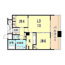 D’グラフォート神戸三宮タワー 6階