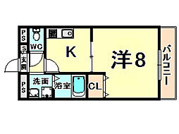 アンプルールクラージュエクラ 1階