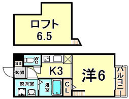 Ａｔｔｉｃ立花 1階/103