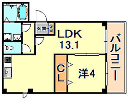 アヴァンティ三宮 2階