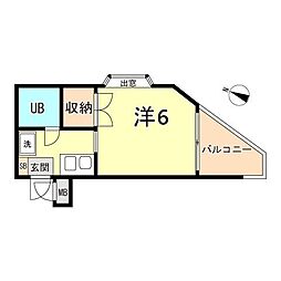 シンプルライフ王子 3階