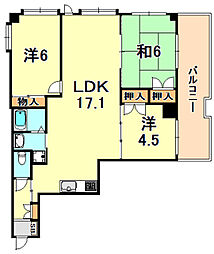 ゴールドクレスト垂水 3階