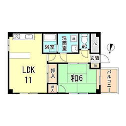 シャンテ本山 3階