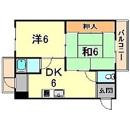 ニッシン岡本マンション 4階