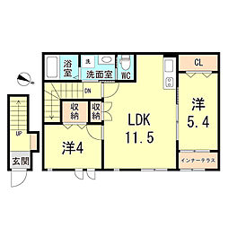 メゾン　ジョルジュ 2階