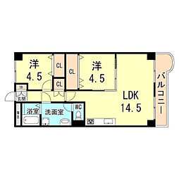 レジデンス芦屋 4階