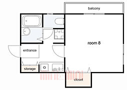 メゾン・フォンテンブロー 2階