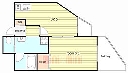 パレス東洋神戸2号館 6階
