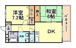 芦屋ライフ 2階