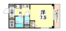 クレストイズミ 5階/502