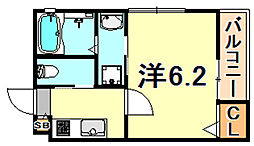 ワコーレヴィータ青木ウエスト 2階