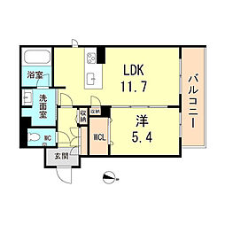 Ｇｒａｎｄｅ　御影中町 2階