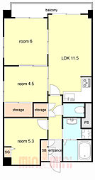 本山センチュリーマンション 7階