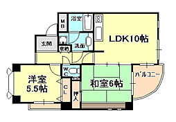 ハイム篠 2階/202