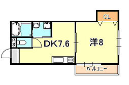 ときわ打出レクラン 2階