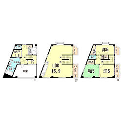 篠原中町戸建