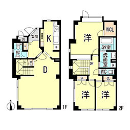 ロイヤル山芦屋 3SLDKの間取図画像