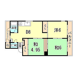 芦屋マンション 2階