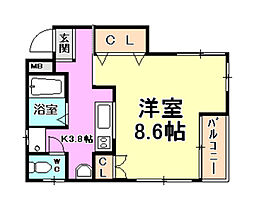 コート向森 1階/101