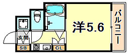 パインテ-ル御影 2階/202