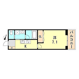 プライムステイツ芦屋 2階/201