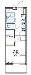 レオパレストライズ 1階/101