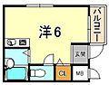 シティライフ稗原2階4.7万円