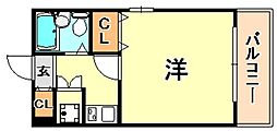 ワコーレフット篠原 3階/301