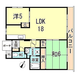 グラーノ芦屋 1階
