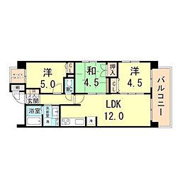 ワコーレヴィータ森北町 2階