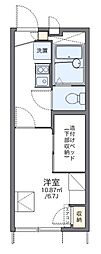 レオパレスアクアブルー青谷 1階