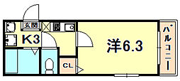 レトア赤松 1階/101