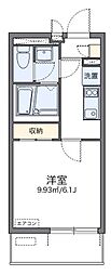 レオネクスト御影中町 1Kの間取図画像