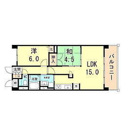 ワコーレヴィータ森北町 3階