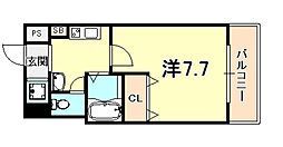 グラーツィア東灘 4階