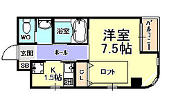 アムール親王塚 2階