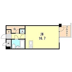 ホープ芦屋 2階