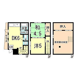 中原通1丁目貸家
