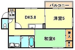 リビング六甲ウエストB棟 1階