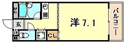 西灘駅前ハイツ 2階