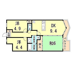 プレステージ深江南町 8階/802